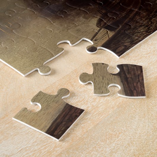 Puzzle John Atkinson Grimshaw | Whitby (huile sur la (Côté)