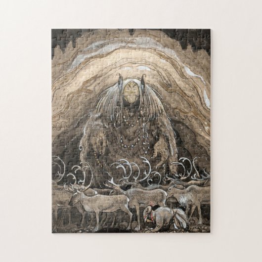 Puzzle John Bauer (Vertical)