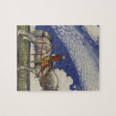 Puzzle John Bauer - "au monde large " (Horizontal)