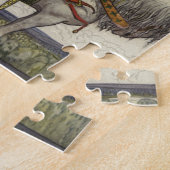 Puzzle John Bauer - "au monde large " (Côté)