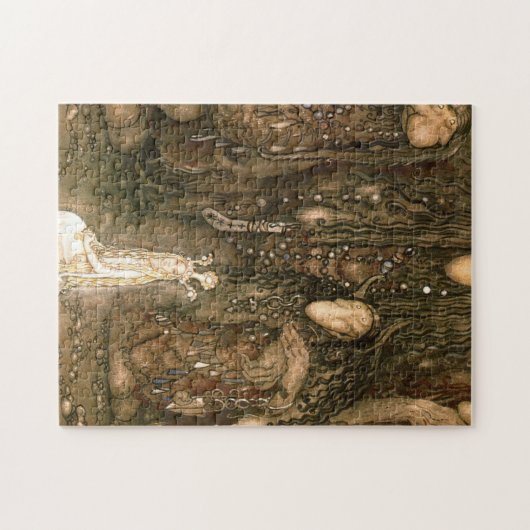 Puzzle John Bauer - Regardez-Les Troll Mère Dit Regardez (Horizontal)