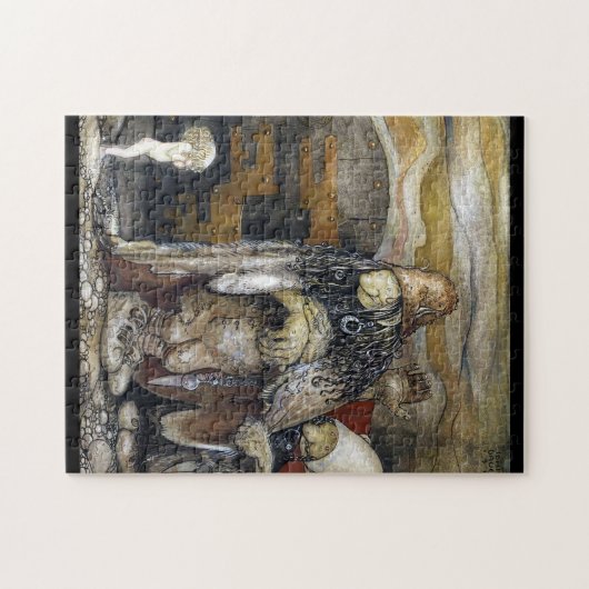 Puzzle John Bauer Troll (Horizontal)
