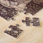 Puzzle John Bauer Troll Art (Côté)