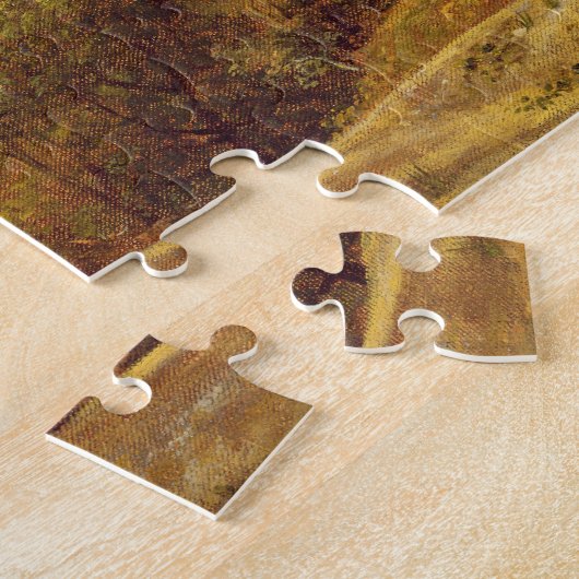 Puzzle John Constable | Dedham Vale, c.1802 (huile sur le (Côté)