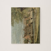 Puzzle John Constable| Flatford Mill (huile sur panneau) (Vertical)