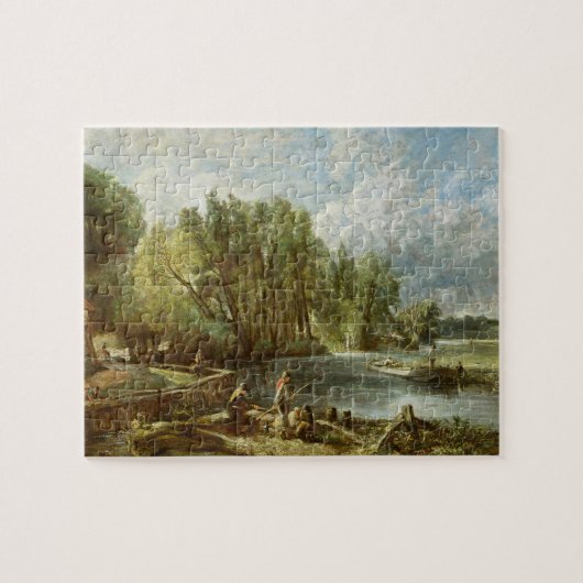 Puzzle John Constable | le jeunes Waltonians - Stratford (Horizontal)