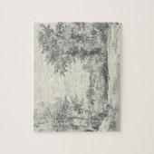 Puzzle John Constable | l'entrée dans Gillingham, Dor (Vertical)
