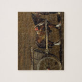 Puzzle John Constable | un chariot de ferme avec deux (Vertical)