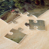 Puzzle John Constable | une route de campagne avec les (Côté)