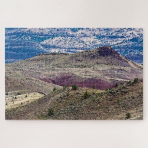 Puzzle John Day Fossil Beds National Monument, Oregon
