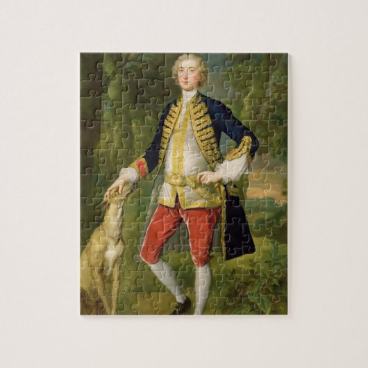 Puzzle John Dodd, M.P. (huile sur la toile) (Vertical)
