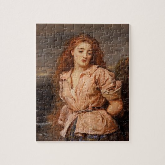 Puzzle John Everett Millais - Le casse-tête des martyrs (Vertical)