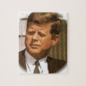 Puzzle John F Kennedy (Vertical)