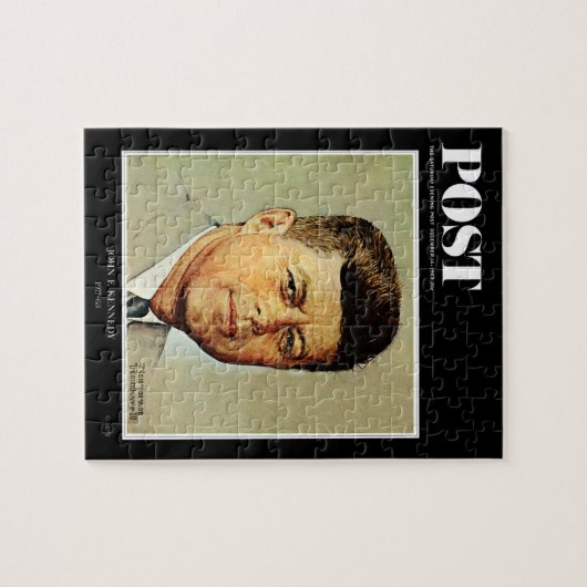 Puzzle John F. Kennedy DANS MEMORIAM 2 (Horizontal)