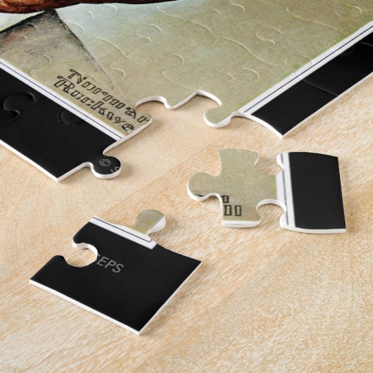 Puzzle John F. Kennedy DANS MEMORIAM 2 (Côté)