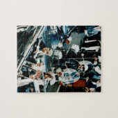 Puzzle John F. Kennedy et Jackie dans le cortège de (Horizontal)