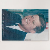 Puzzle John F. Kennedy Président des États-Unis (Horizontal)