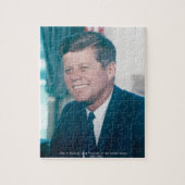 Puzzle John F. Kennedy Président des États-Unis (Vertical)