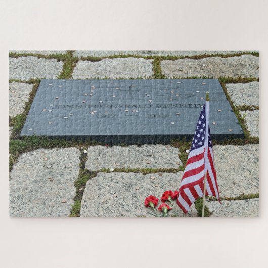 Puzzle John F. Kennedy Président des États-Unis Ji (Horizontal)
