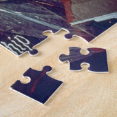 Puzzle John Glenn embarquant l'amitié 7 (Côté)