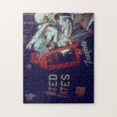 Puzzle John Glenn embarquant l'amitié 7 (Vertical)