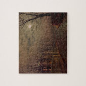 Puzzle John Grimshaw| Scène de la rue Lune, 188 (Vertical)