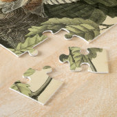 Puzzle John James Audubon American Robin Peinture Cadeau (Côté)