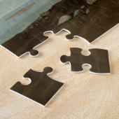 Puzzle John James Audubon Peinture Pélicane Brown (Côté)