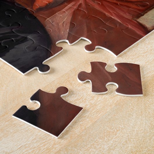 Puzzle John Jay, 1794 par Gilbert Stuart (Côté)