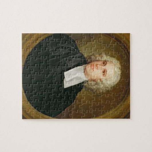 Puzzle John Lloyd, curé de St Mildred, large rue, (Horizontal)