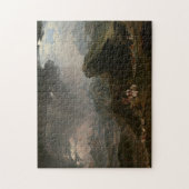 Puzzle John Martin : Le Soleil sur la route du repos (Vertical)