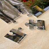 Puzzle John Pemberton Statue Géorgie. (Côté)