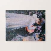 Puzzle John Singer Sargent Carnation Lily (Horizontal)