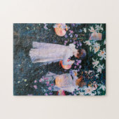 Puzzle John Singer Sargent Carnation Lily Lily Rose (Horizontal)
