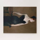 Puzzle John Singer Sargent Madame X Classic Portrait (Horizontal)