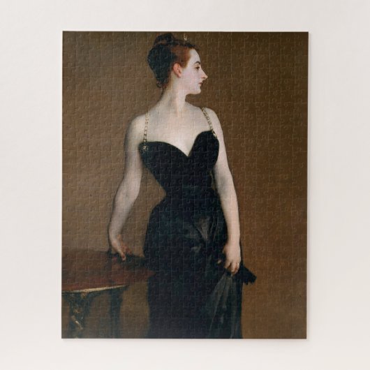 Puzzle John Singer Sargent Madame X Portrait Classique (Vertical)