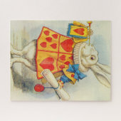 Puzzle John Tenniel | Le lapin blanc (Horizontal)