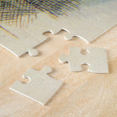 Puzzle John Tenniel | Le lapin blanc (Côté)