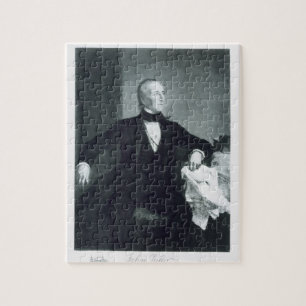Puzzle John Tyler, 10ème Président des États-Unis de