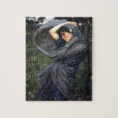 Puzzle John Waterhouse Pré-Raphaelite Boreas (Vertical)