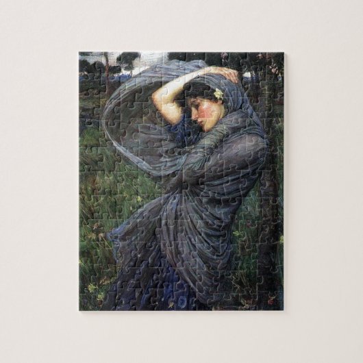 Puzzle John Waterhouse Pré-Raphaelite Boreas (Vertical)