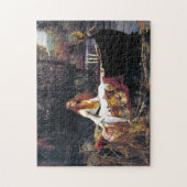 Puzzle John William Waterhouse La Dame De Shalott (Vertical)