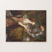 Puzzle John William Waterhouse - Lamia (Horizontal)