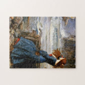 Puzzle John William Waterhouse - Miranda - La Tempête (Horizontal)