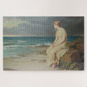 Puzzle John William Waterhouse Miranda Peinture (Horizontal)