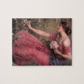 Puzzle John William Waterhouse - narcisse - beaux-arts (Horizontal)
