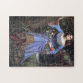 Puzzle John William Waterhouse - Ophelia (Horizontal)