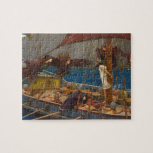 Puzzle John William Waterhouse - Ulysse et les Sirènes