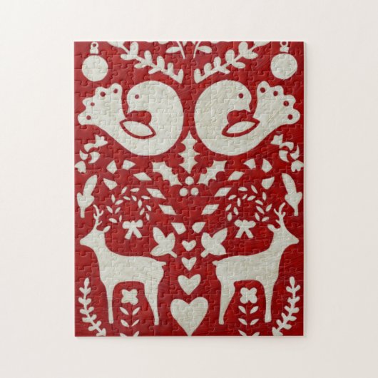 Puzzle Joie de Noël II (Vertical)