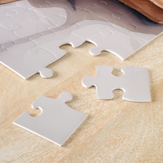 Puzzle Joie du thé de l'après-midi (Côté)